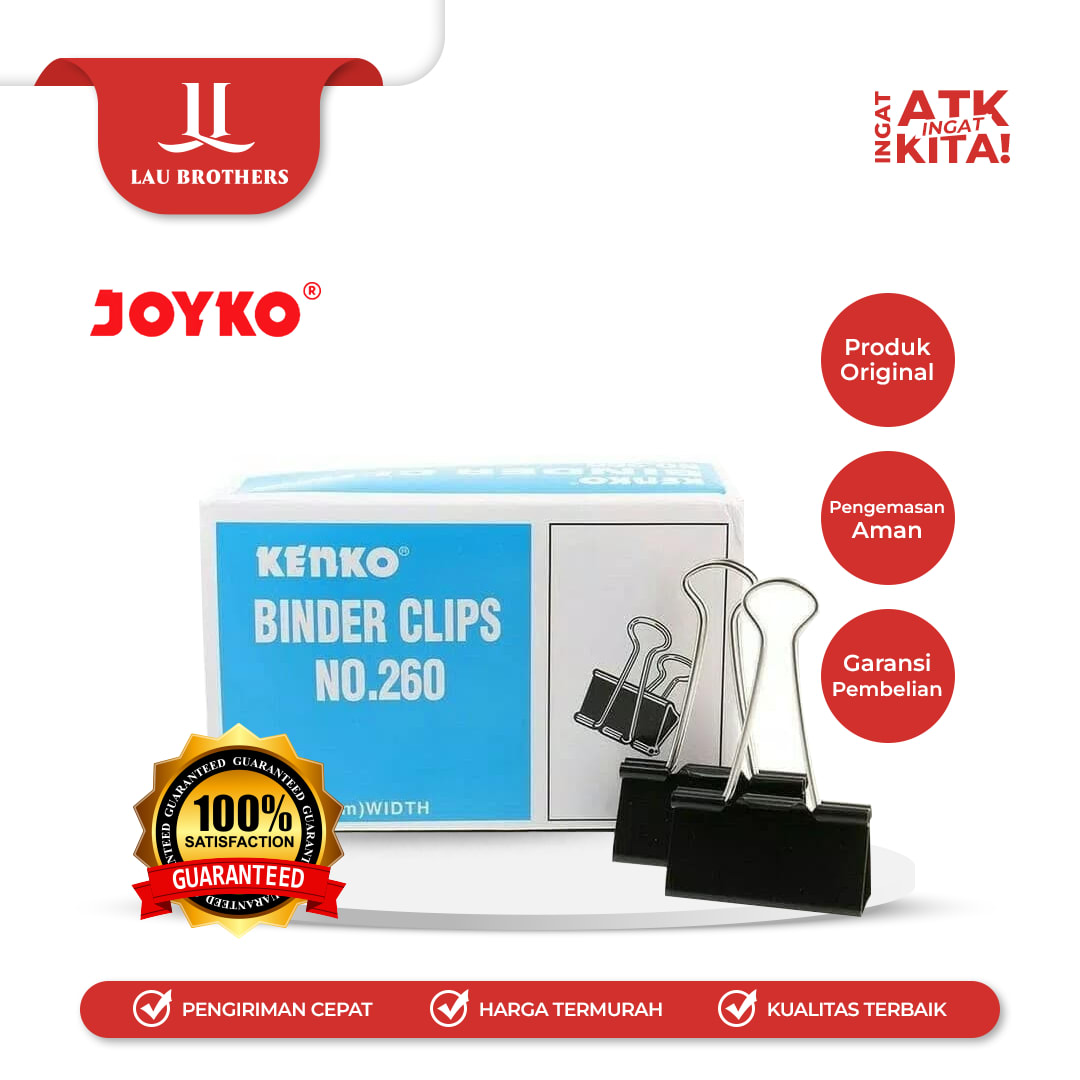 JOYKO BINDER CLIP NO.260 (1DUS)