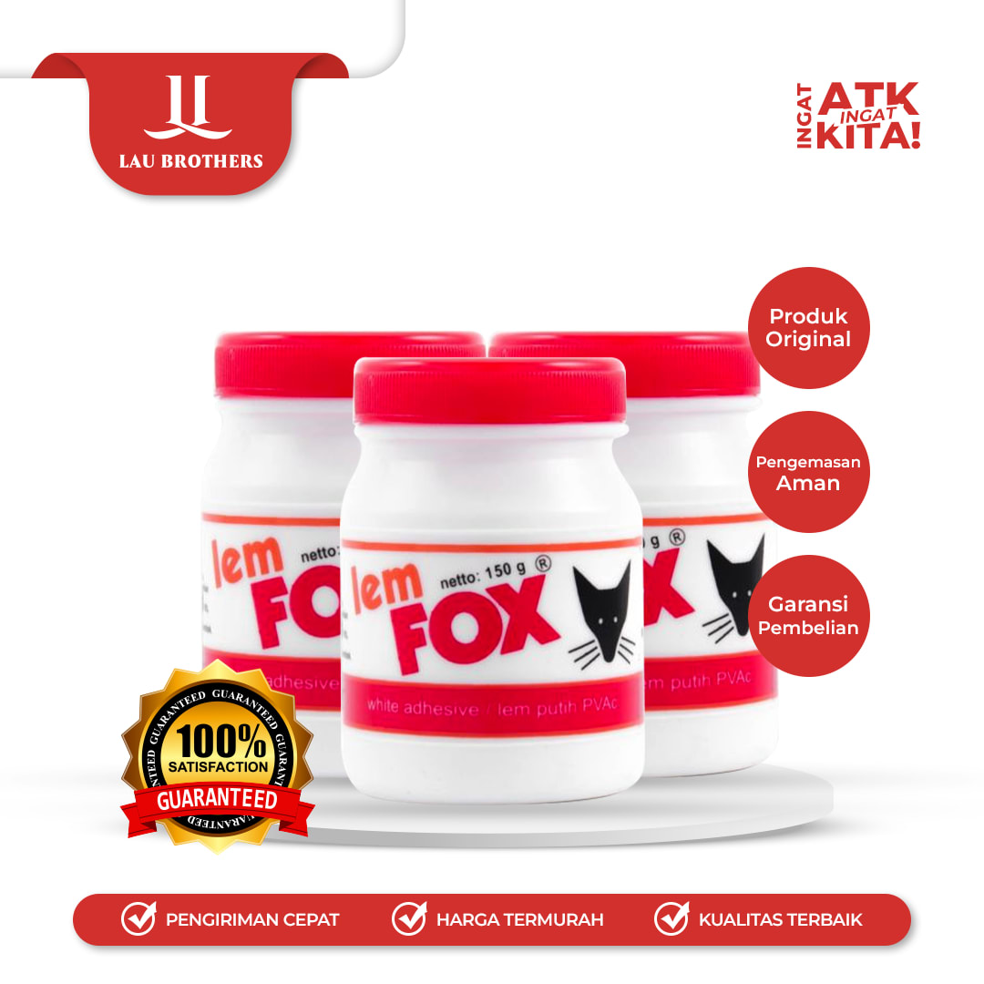 FOX LEM/ GLUE 150gr (1PC)