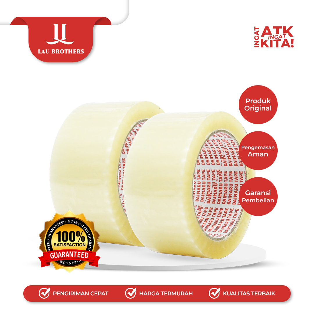 DAIMARU LAKBAN BENING 2" x 90YARD (1ROLL)