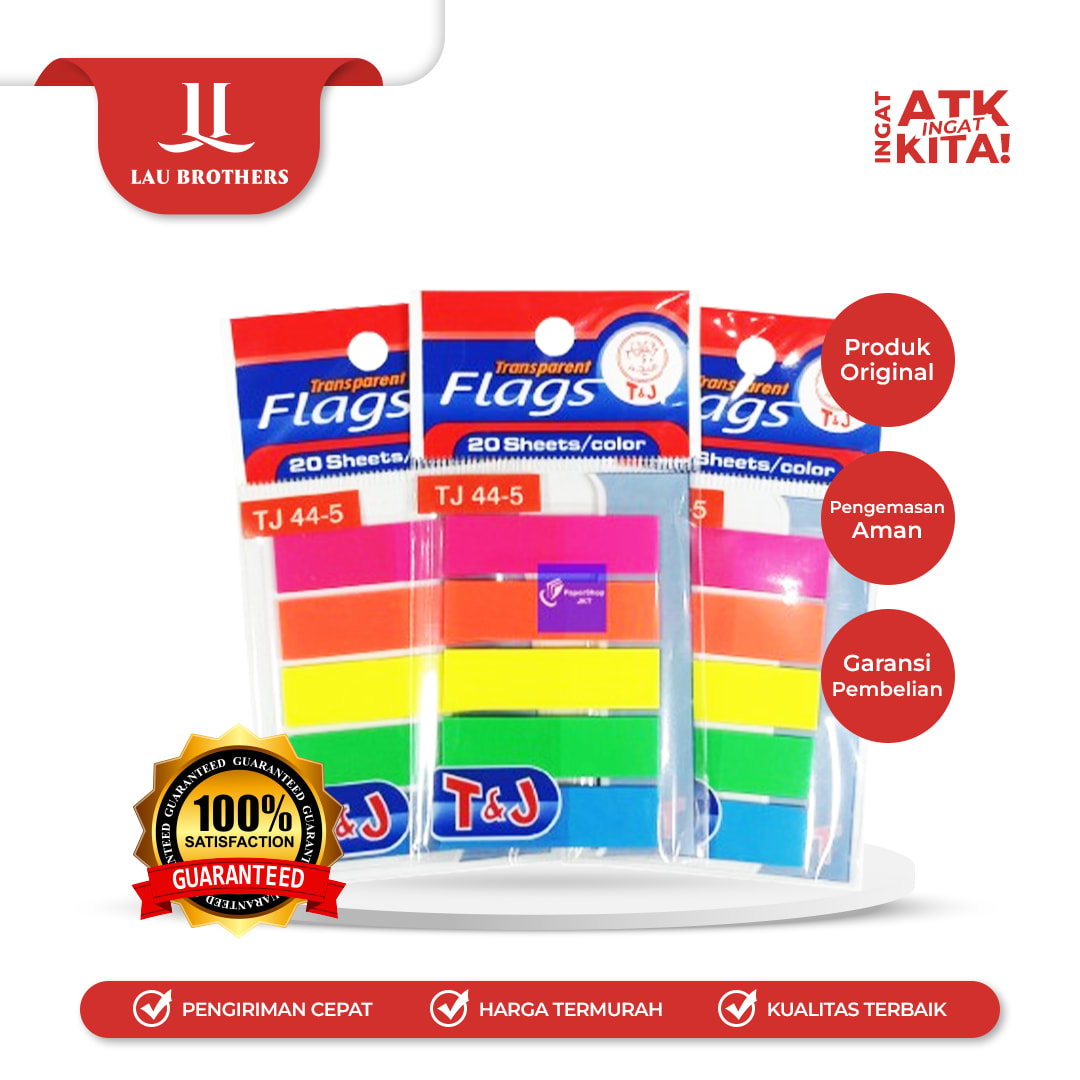 T&J LABEL TJ44-5 (1PAD)