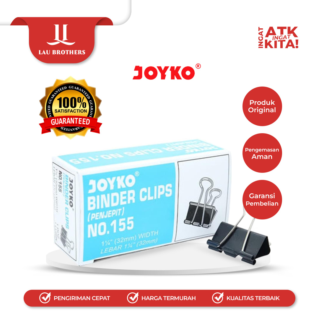JOYKO BINDER CLIP NO.155 (1DUS)