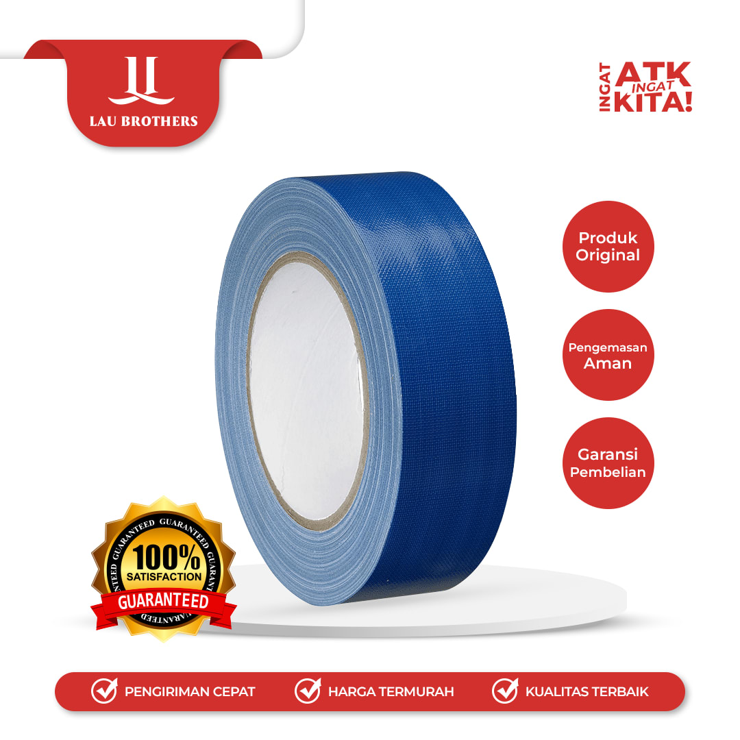 ADHESIVE TAPE CLOTH TAPE 1" (1ROLL)