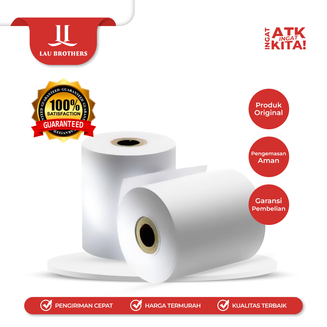 KERTAS TERRMAL/ THERMAL PAPER 58mm x 48mm (1ROLL)