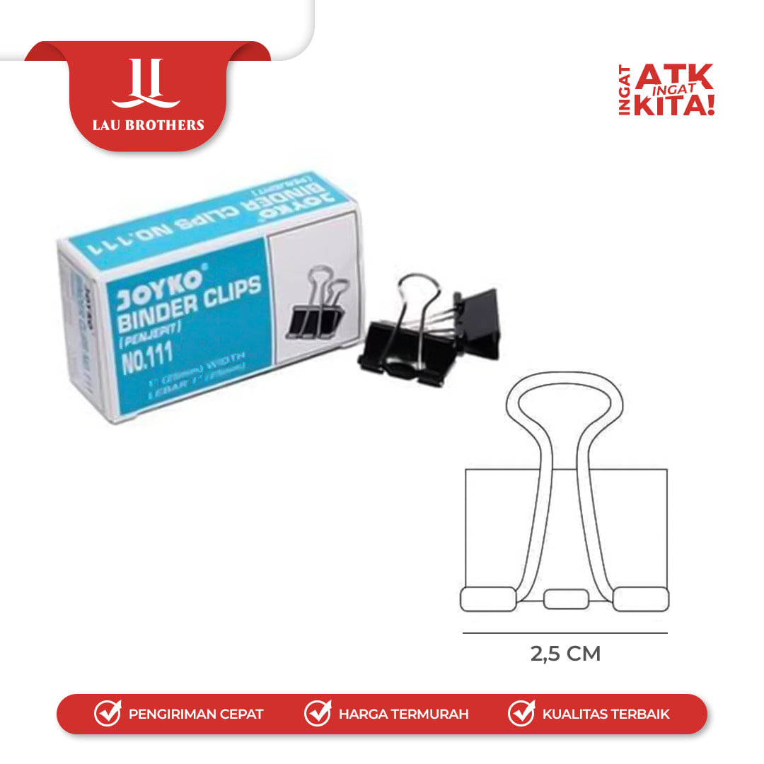 JOYKO BINDER CLIP NO.111 (1DUS) - Image 2