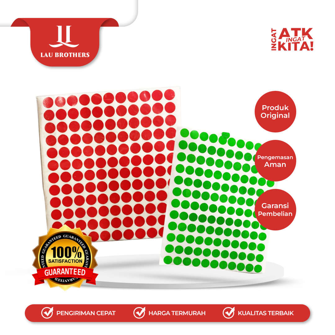 STIKER/ STICKER BULAT (1PACK)