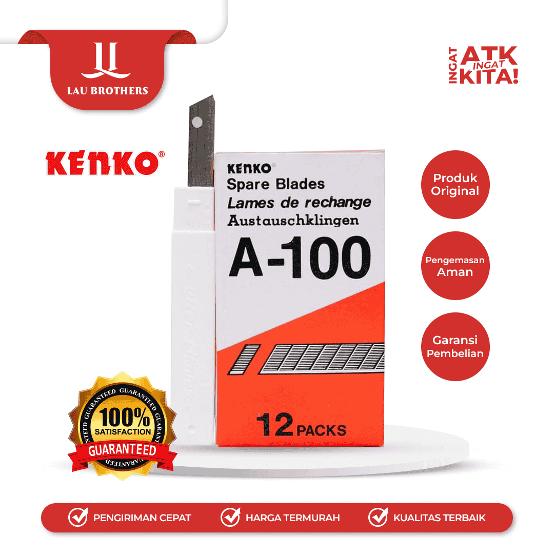 KENKO ISI CUTTER A-100 (1TUBE)