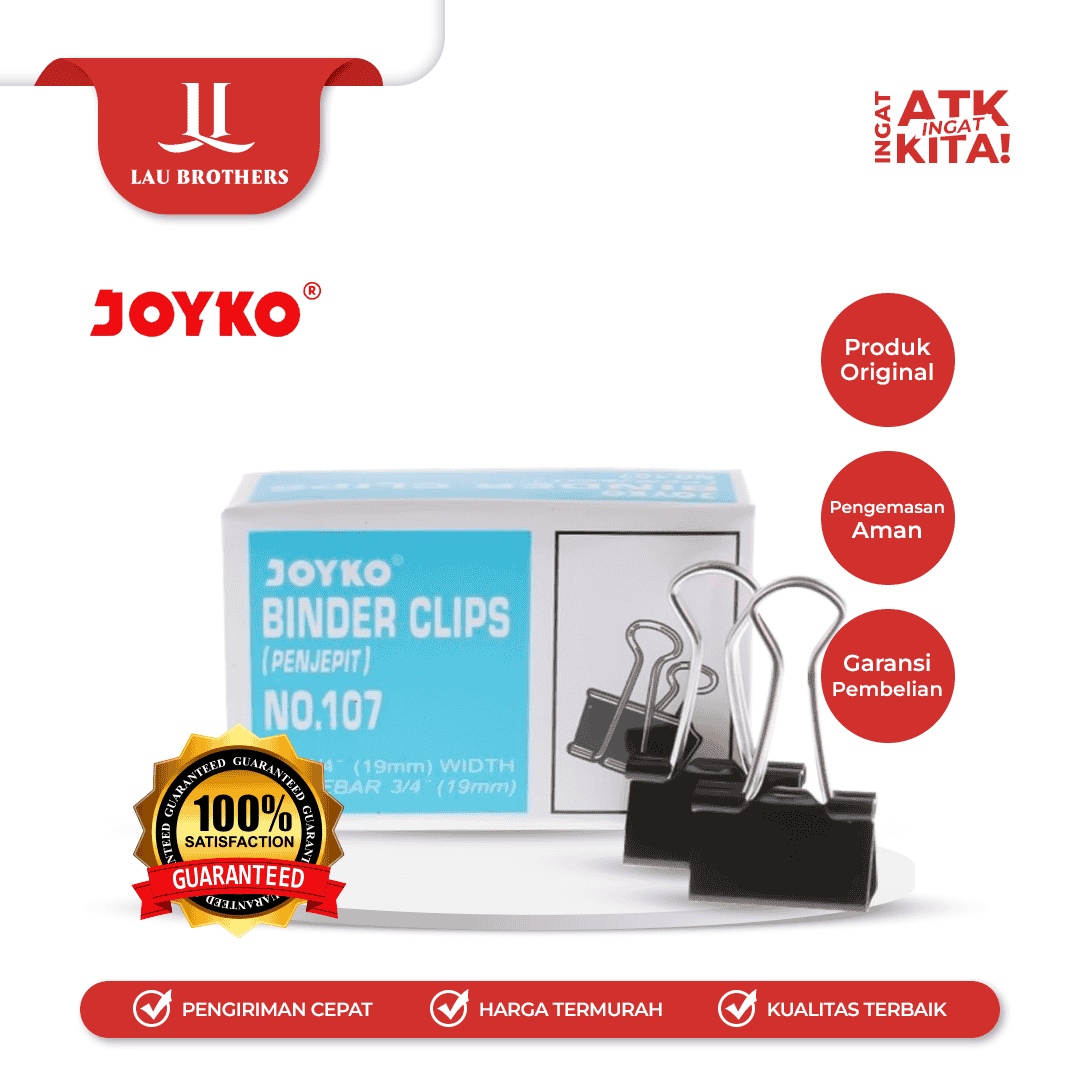 JOYKO BINDER CLIP NO.107 (1DUS)