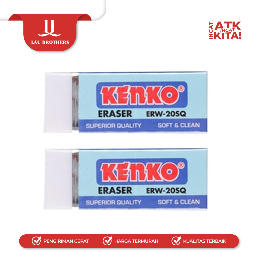 KENKO PENGHAPUS/ ERASER ERW-20SQ (1PC) - Image 2