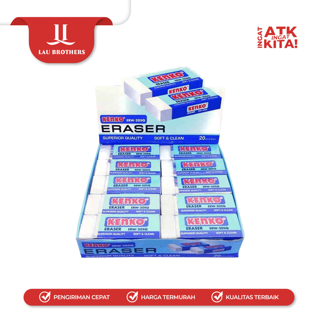 KENKO PENGHAPUS/ ERASER ERW-20SQ (1PC) - Image 3