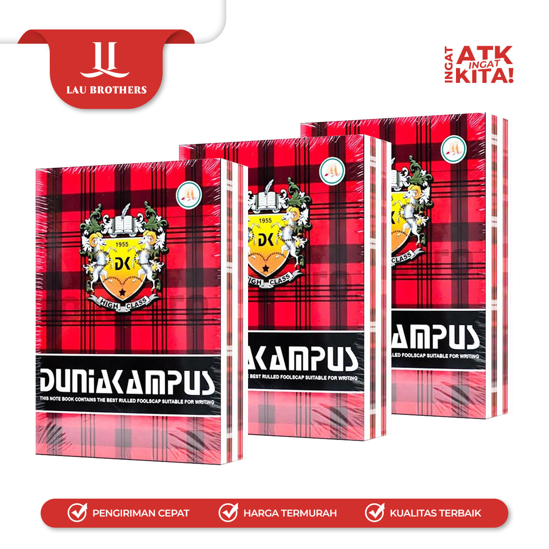 AA BUKU KAMPUS 36LEMBAR (1PACK/ 10BUKU) - Image 3