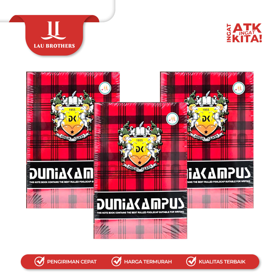 AA BUKU KAMPUS 36LEMBAR (1PACK/ 10BUKU) - Image 2