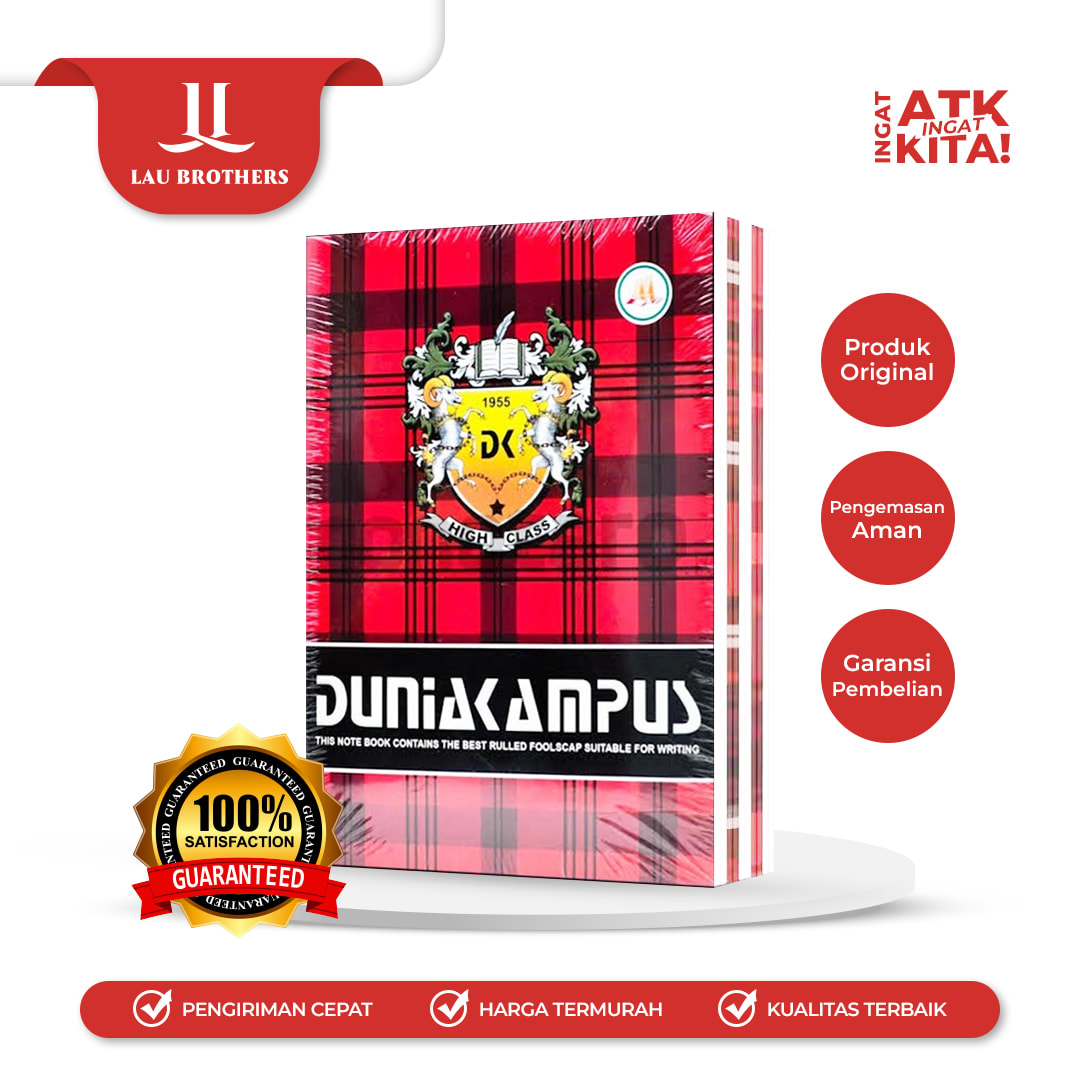 AA BUKU KAMPUS 36LEMBAR (1PACK/ 10BUKU)