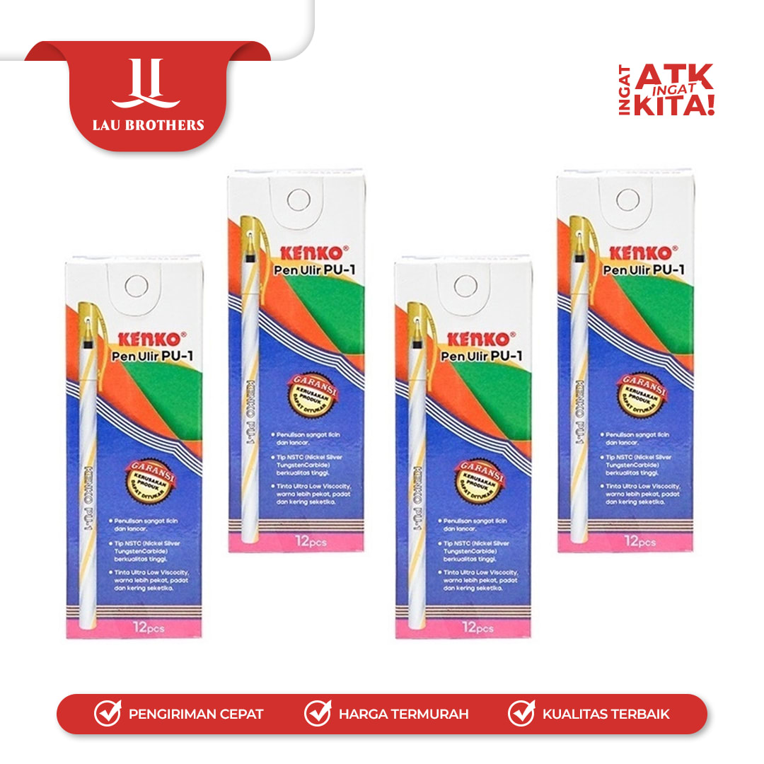KENKO PEN ULIR PU-1 (1LSN/ 12PCS) - Image 2