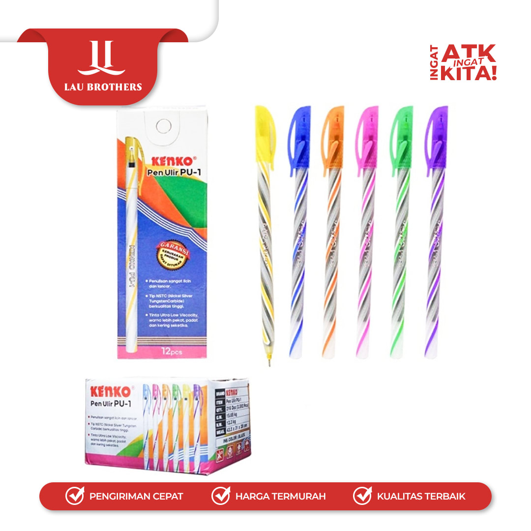 KENKO PEN ULIR PU-1 (1LSN/ 12PCS) - Image 3