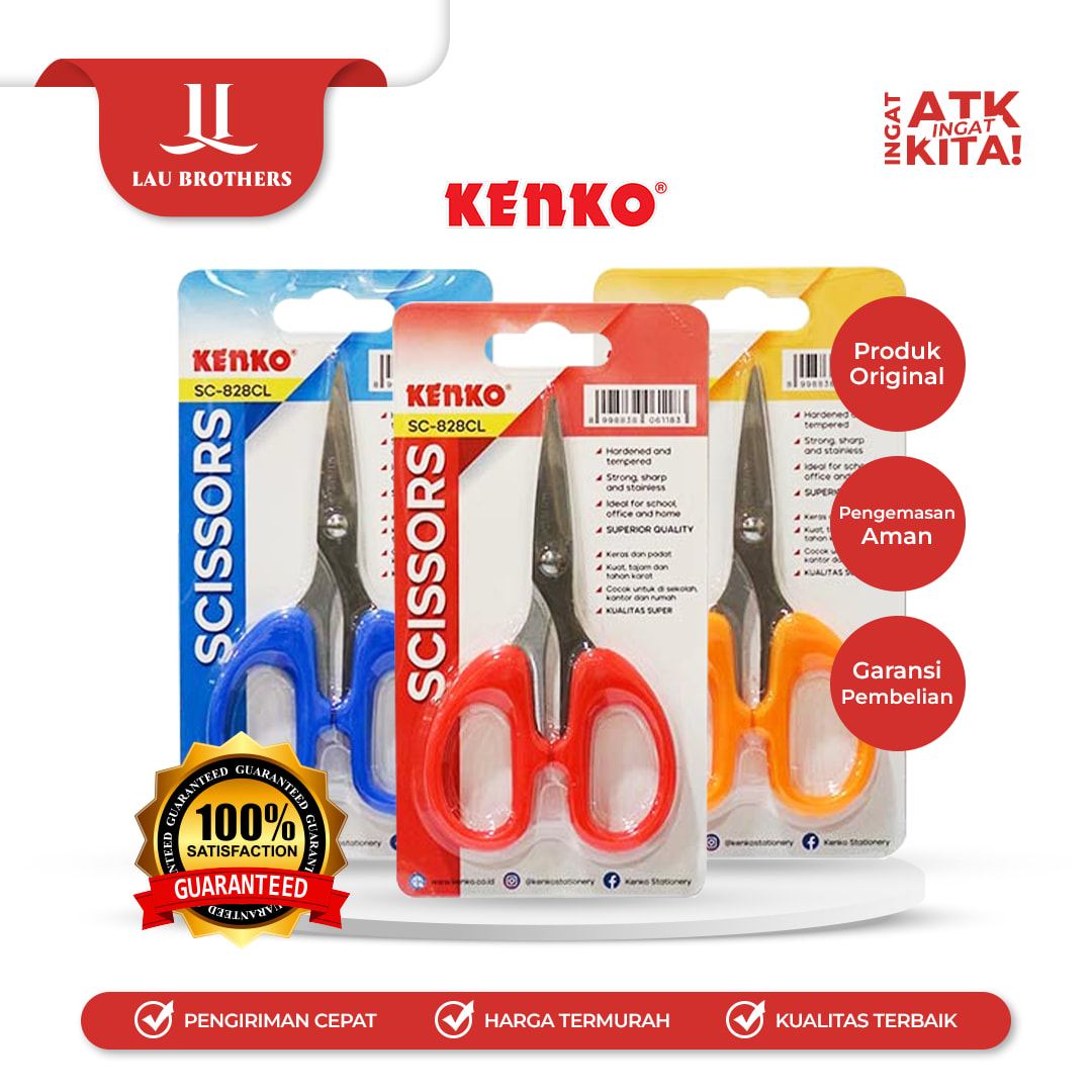 KENKO GUNTING SC-828CL (1PC)