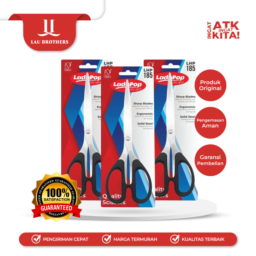 LADYPOP GUNTING BESAR LHP 185 (1PC)
