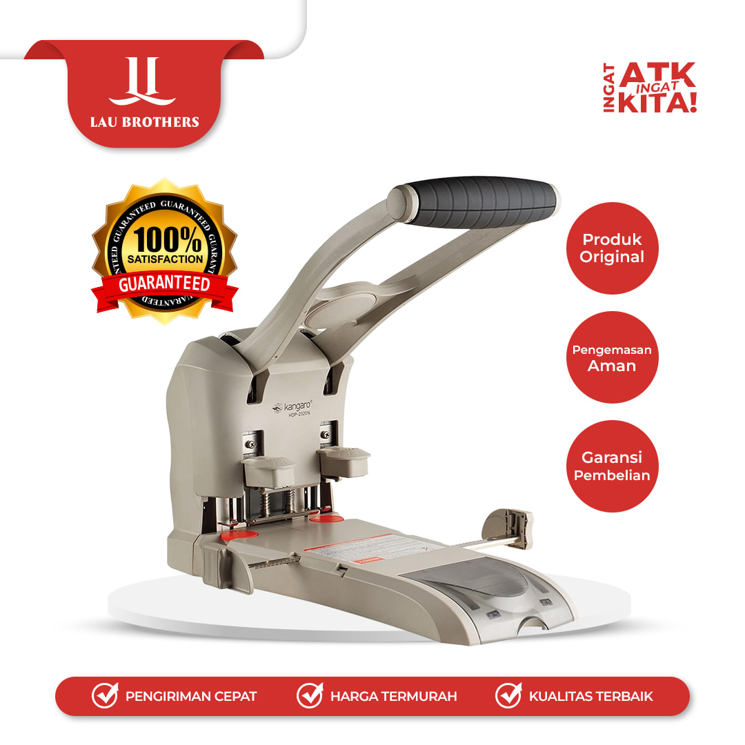 KANGARO PEMBOLONG KERTAS/ HEAVY PUNCH DUTY 2320N (1PC)