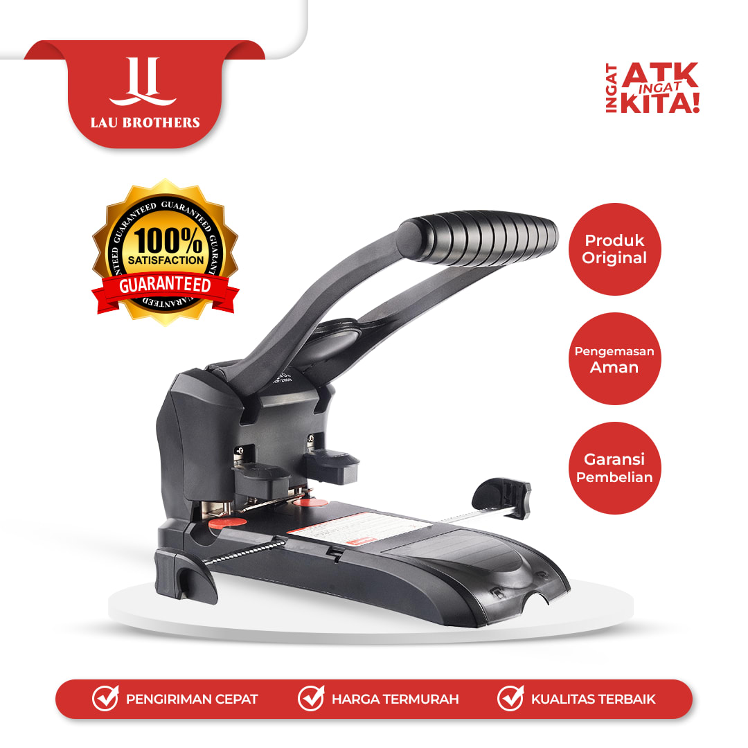 KANGARO PEMBOLONG KERTAS/ HEAVY DUTY PUNCH HOLDER HDP-2160N (1UNIT)