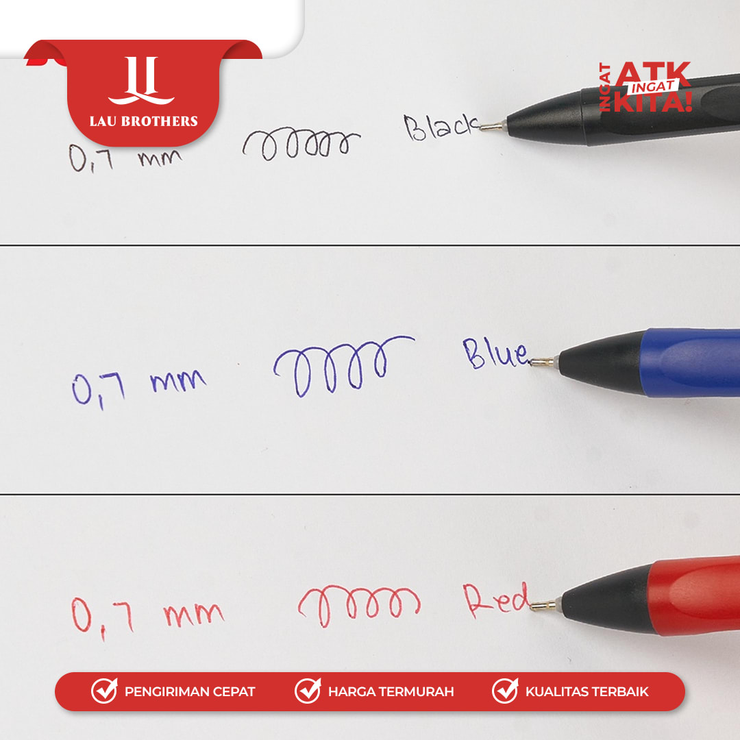 JOYKO PULPEN BALLPEN BP-338 (1LSN/ 12PCS) - Image 4