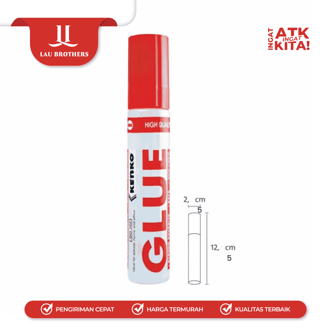 KENKO LEM CAIR/ LIQUID GLUE 50ml GL-R50 (1PC) - Image 2