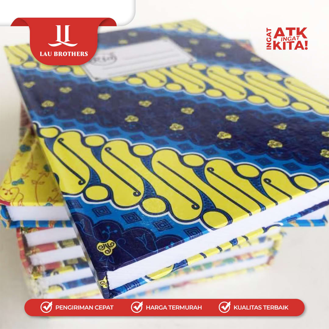 RIA BUKU KWARTO 200LEMBAR (1BUKU) - Image 3