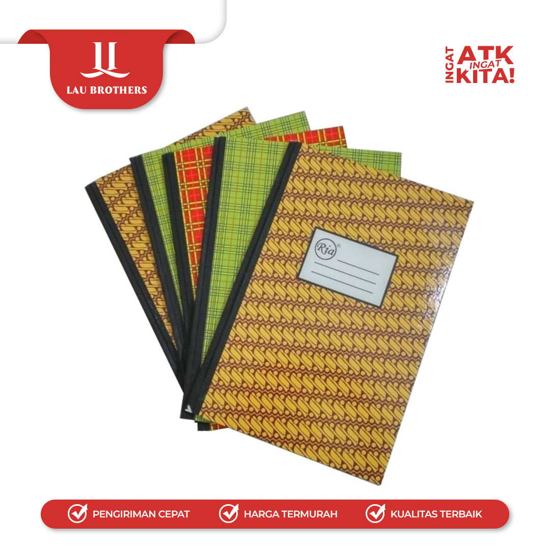 RIA BUKU KWARTO 200LEMBAR (1BUKU) - Image 2
