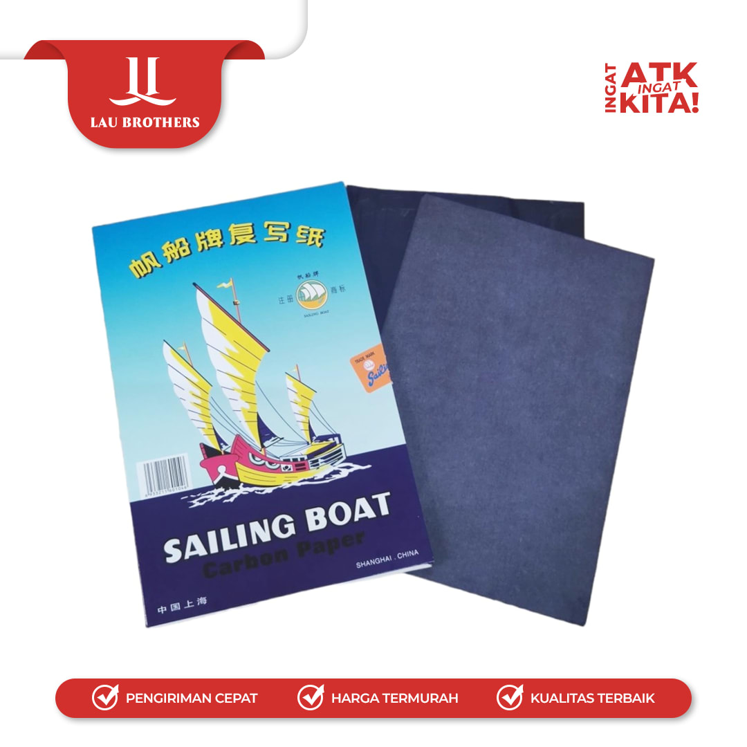 SAILING BOAT KERTAS KARBON/ CARBON PAPER (1BUKU) - Image 2