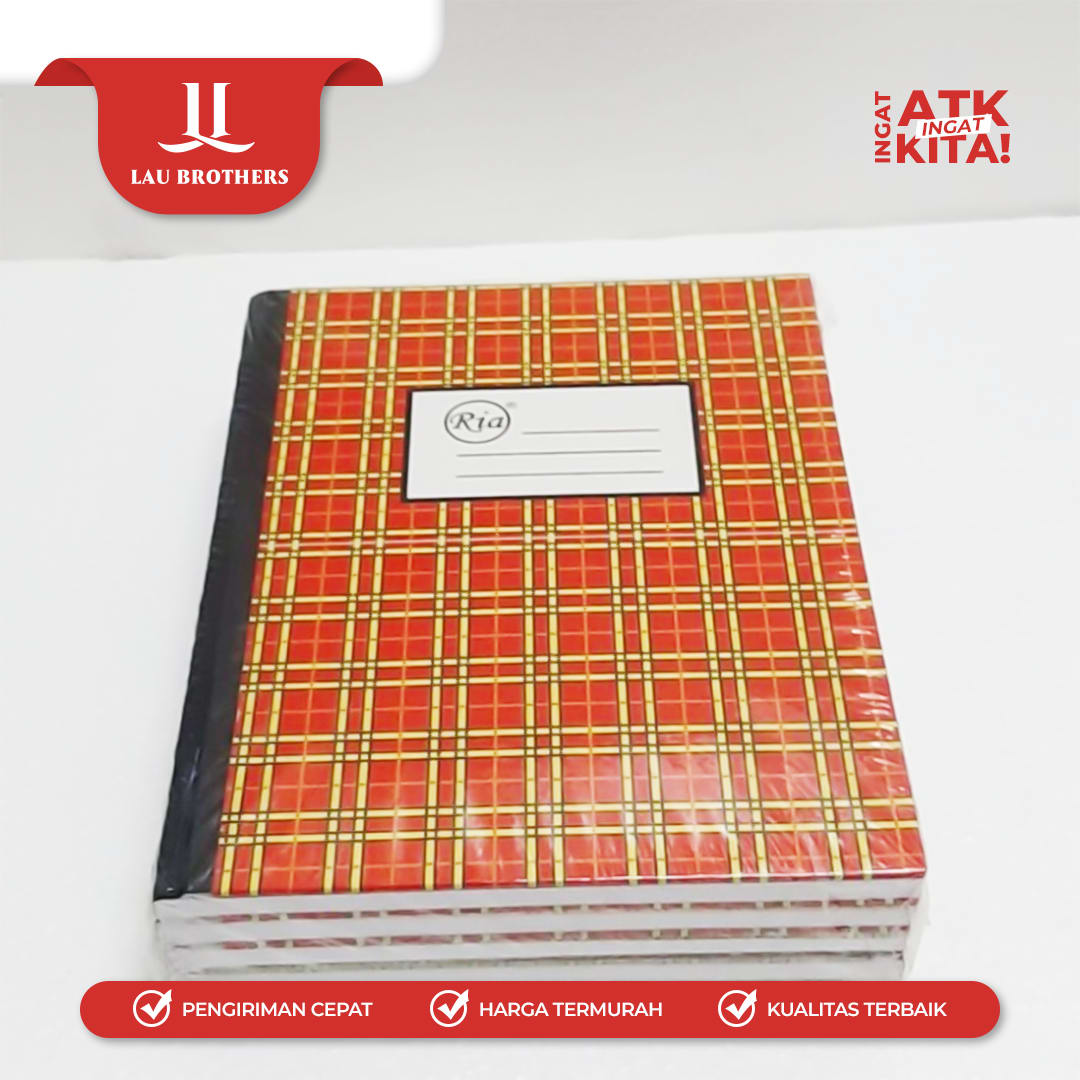 RIA BUKU FOLIO 100LEMBAR (1BUKU) - Image 3