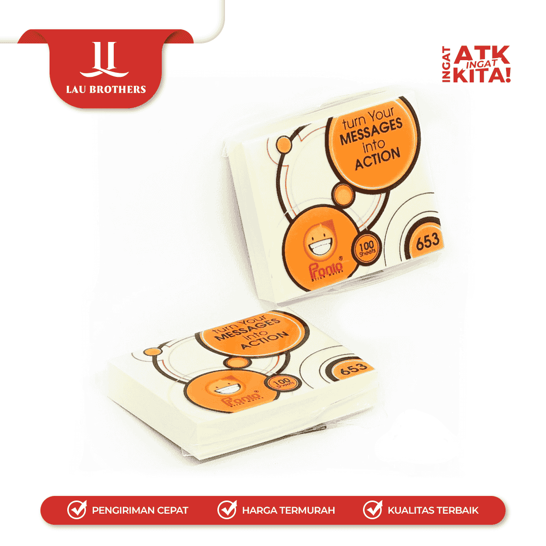 PRONTO STICKY NOTE 653 (1PAD) - Image 2