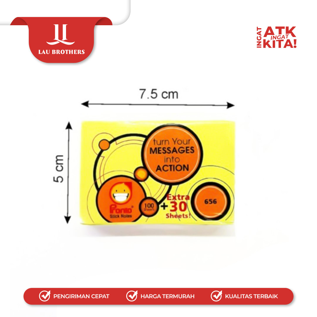 PRONTO STICKY NOTE NO.656 (1PAD) - Image 2