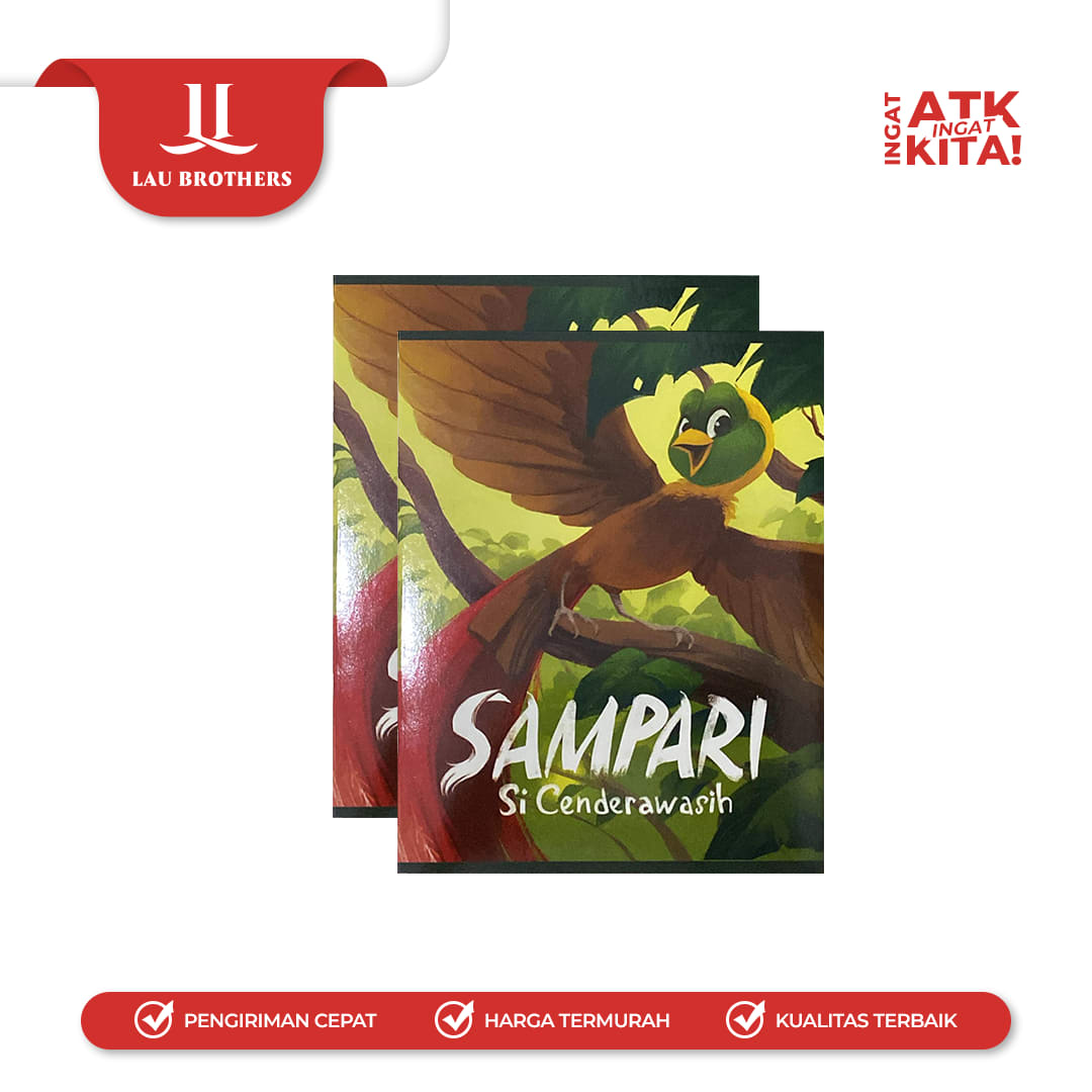 KENKO BUKU TULIS BOXY BT-1825-36-SPR (1PACK/ 10PCS) - Image 5