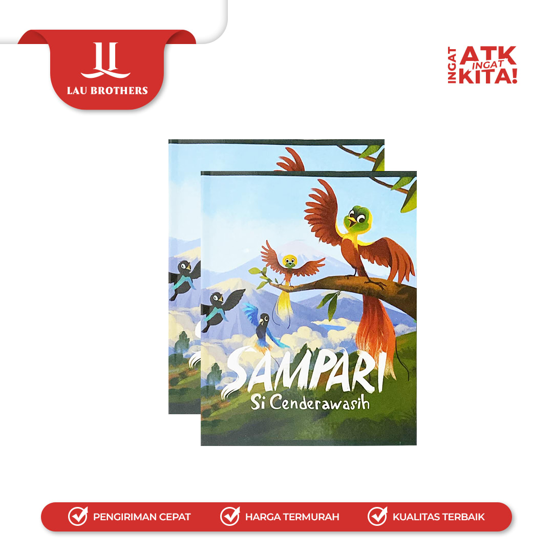 KENKO BUKU TULIS BOXY BT-1825-36-SPR (1PACK/ 10PCS) - Image 3
