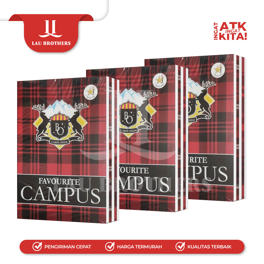BO BUKU KAMPUS 50LEMBAR (1PACK/ 10BUKU) - Image 3