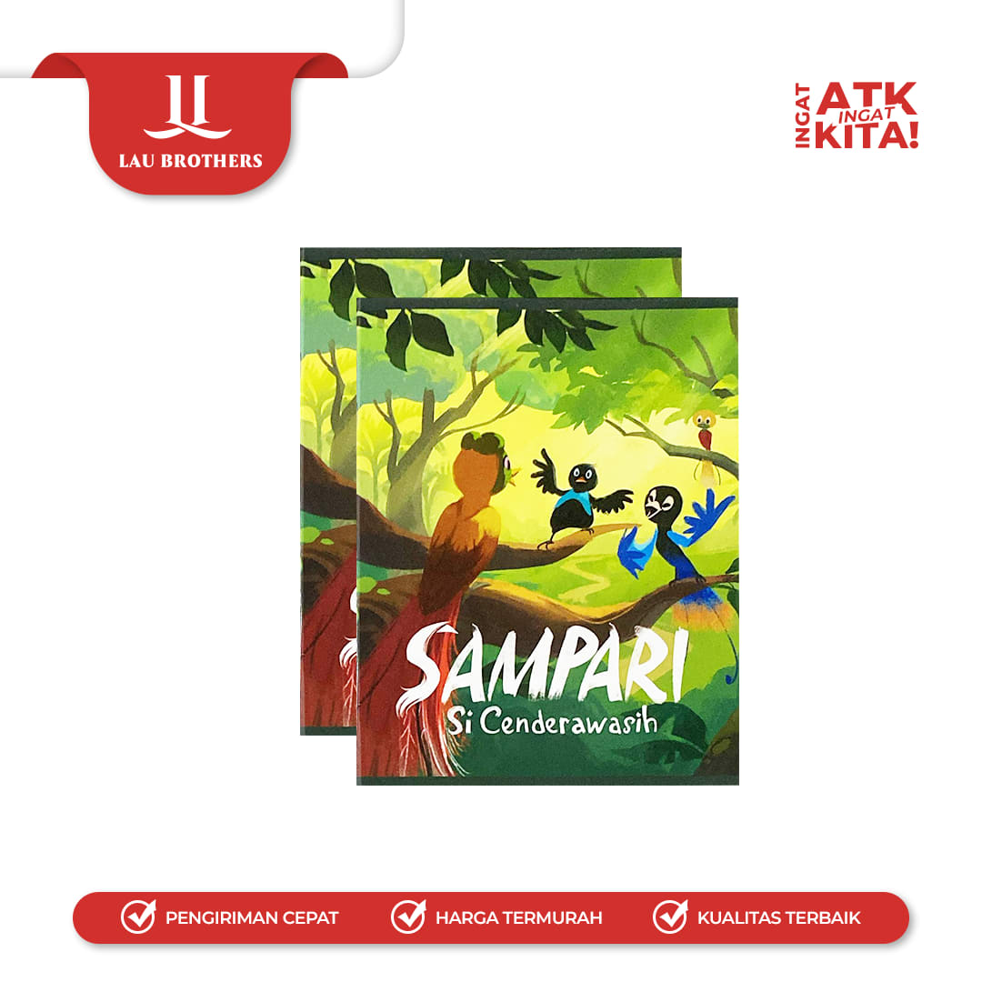 KENKO BUKU TULIS BOXY BT-1825-36-SPR (1PACK/ 10PCS) - Image 2