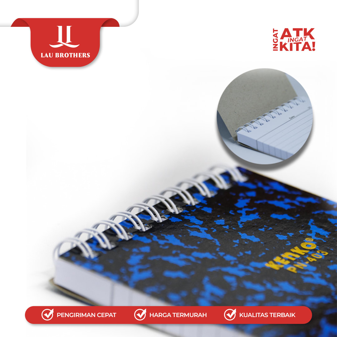 KENKO BUKU SAKU/ POCKET NOTE PN-403 (3PCS) - Image 3