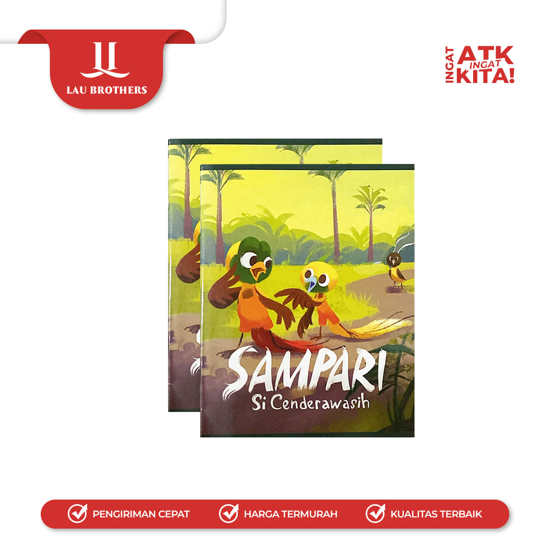 KENKO BUKU TULIS BT-1621-38-SPR (1PACK/ 10PCS) - Image 4