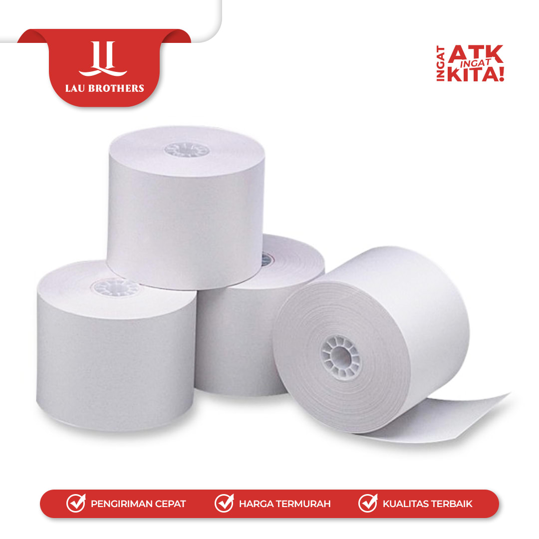 KERTAS TERRMAL/ THERMAL PAPER 58mm x 48mm (1ROLL) - Image 3