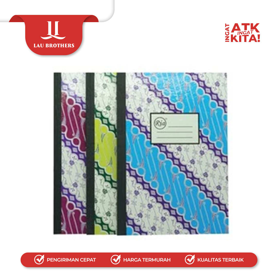 RIA BUKU FOLIO 300LEMBAR (1BUKU) - Image 3