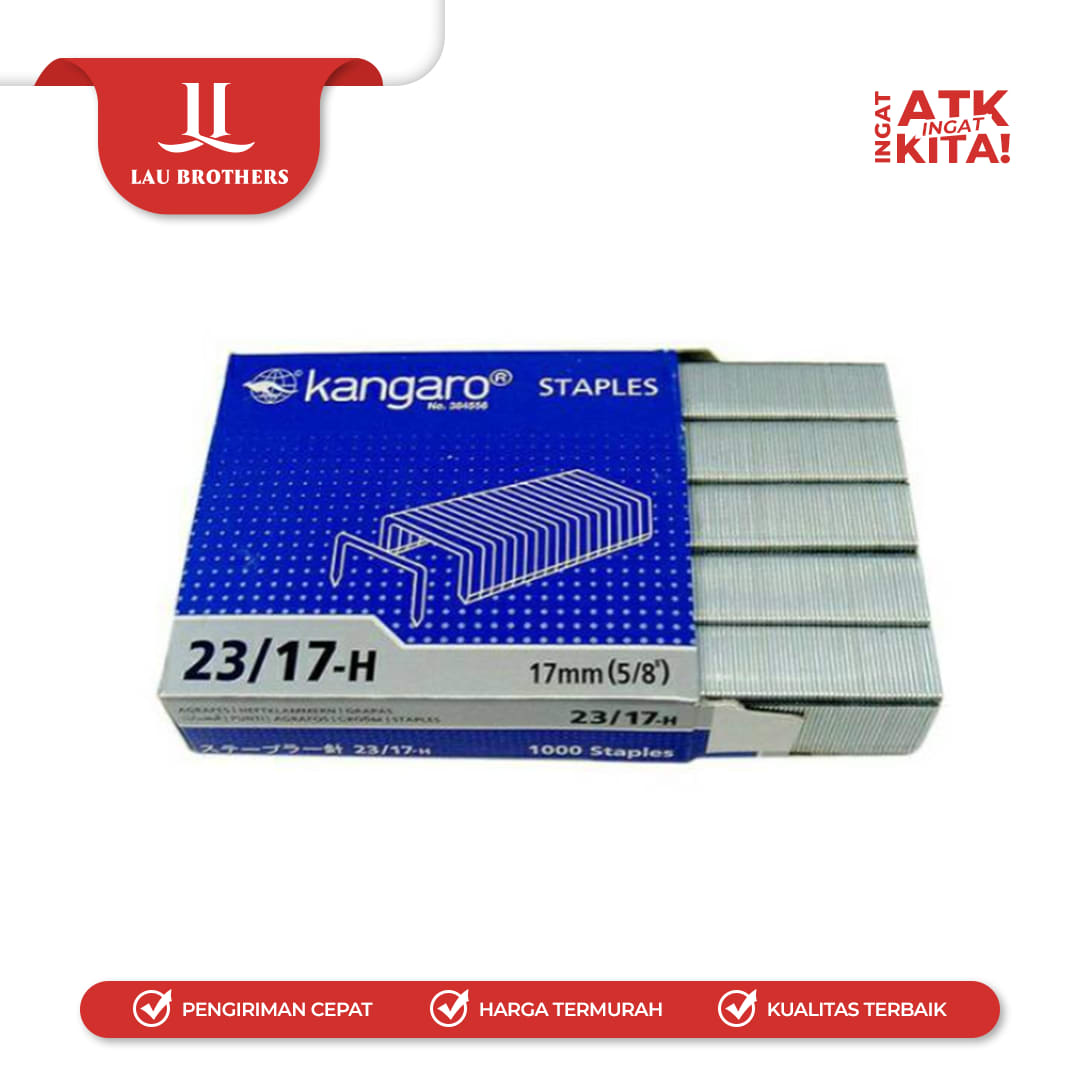 KANGARO ISI STAPLES 23/17 (1BOX) - Image 3