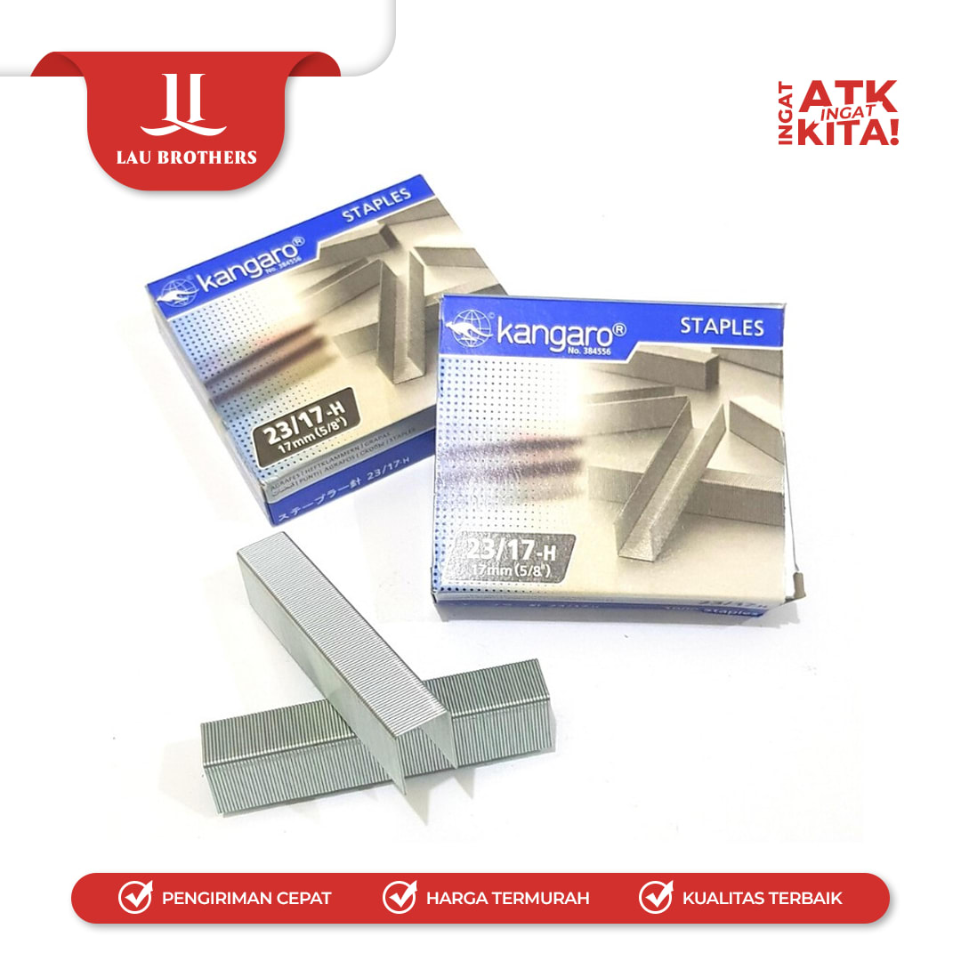 KANGARO ISI STAPLES 23/17 (1BOX) - Image 2
