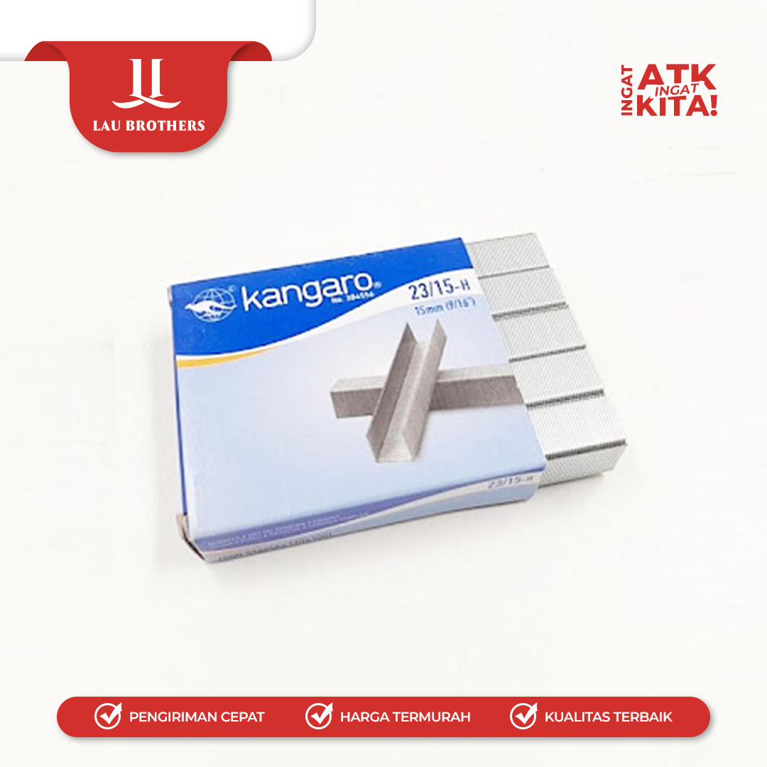 KANGARO ISI STAPLES 23/15 (15mm) (1BOX) - Image 2