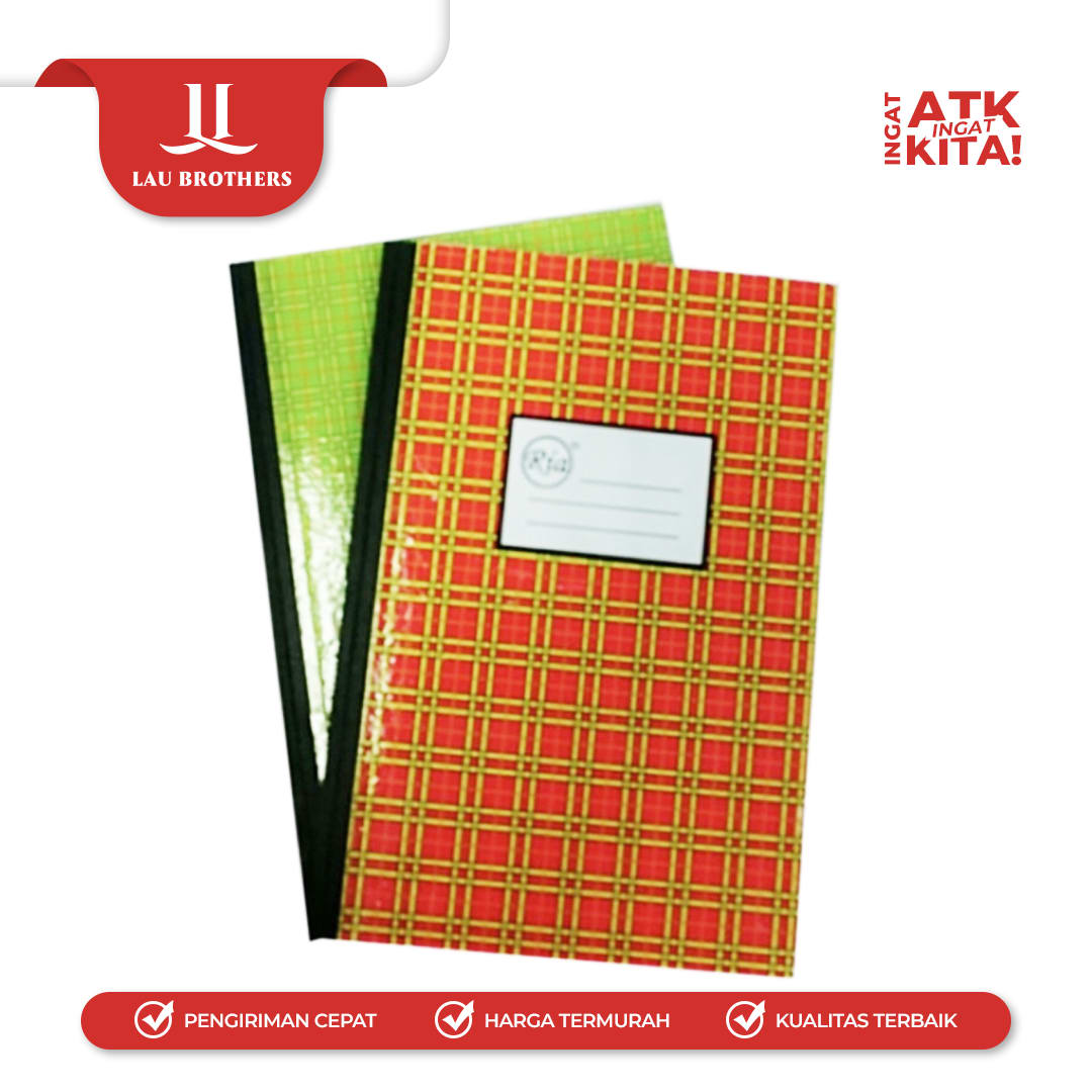 RIA BUKU FOLIO 200LEMBAR (1BUKU) - Image 3