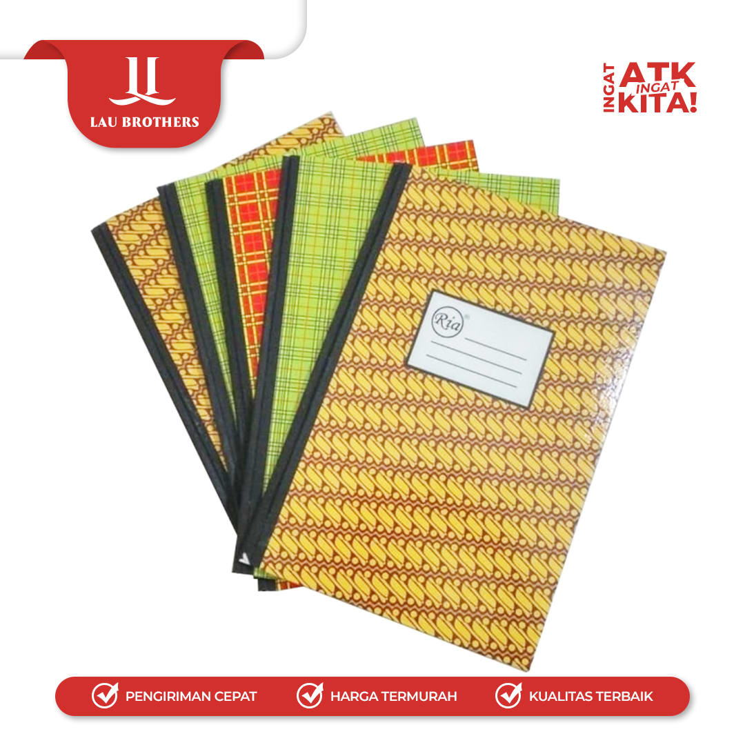 RIA BUKU FOLIO 200LEMBAR (1BUKU) - Image 2