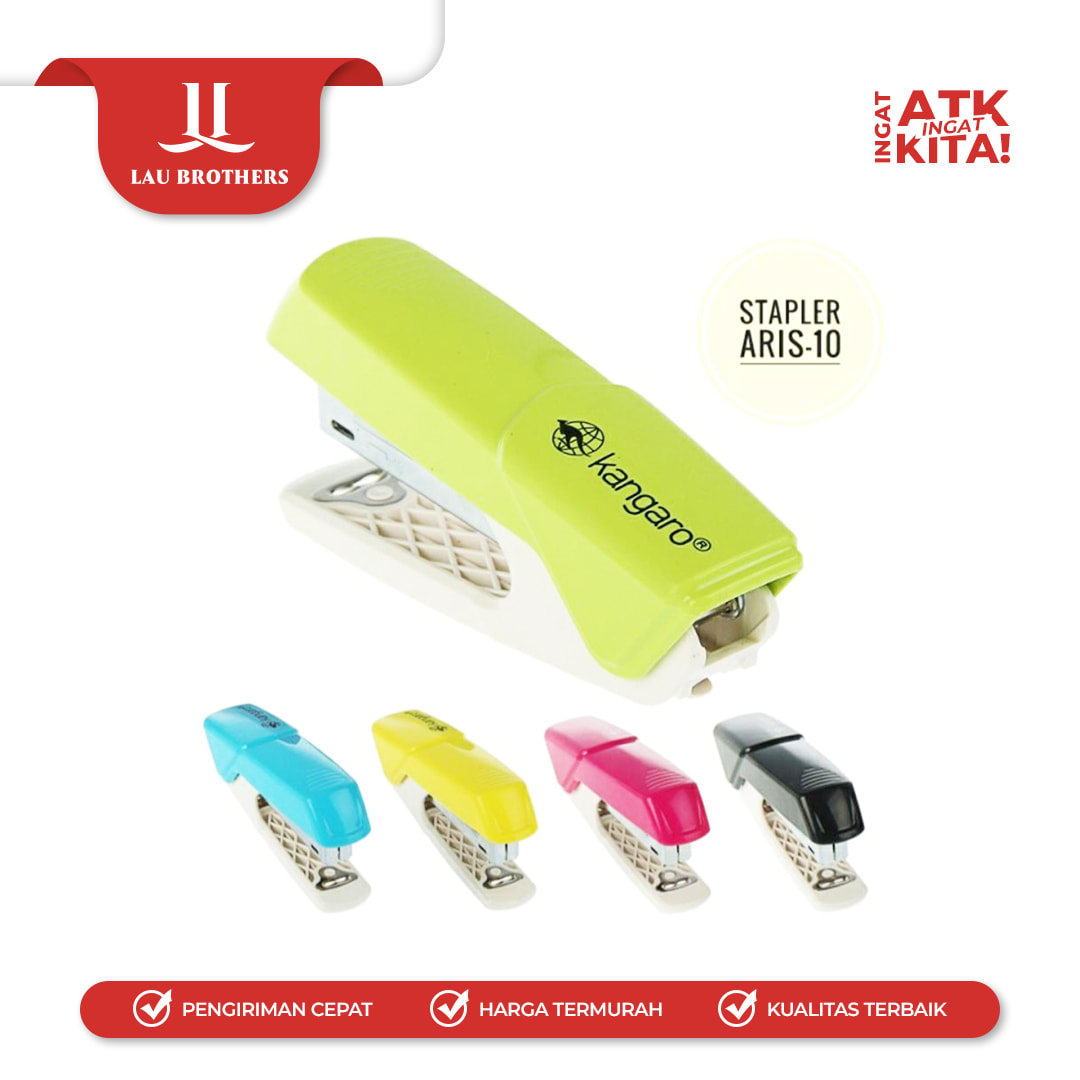 KANGARO STAPLER ARIS-10 (1PC) - Image 2