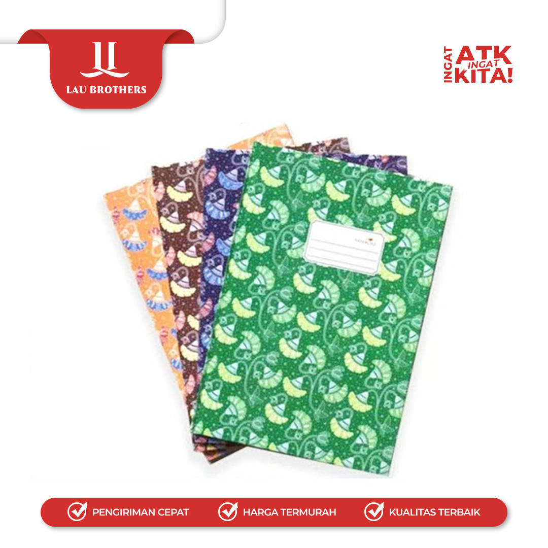 PAPERLINE BUKU FOLIO 100LEMBAR (1BUKU) - Image 2