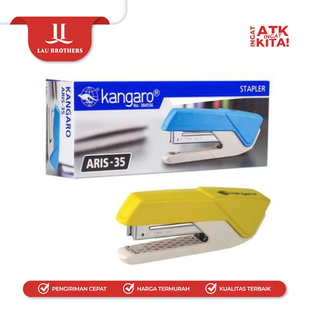 KANGARO STAPLER ARIS 35 (1PC) - Image 3