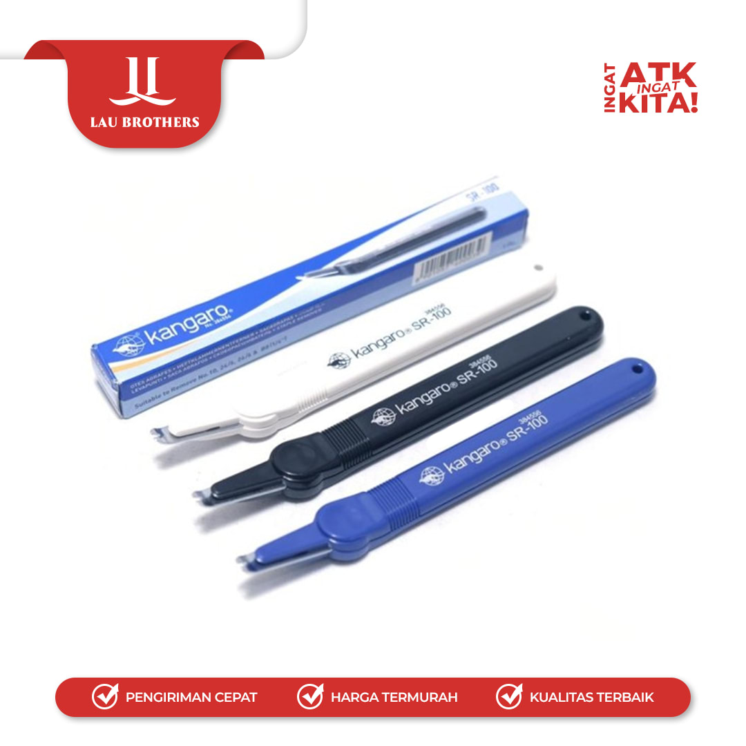 KANGARO PENCABUT STAPLES/ STAPLES REMOVER SR-100 (1PC) - Image 3