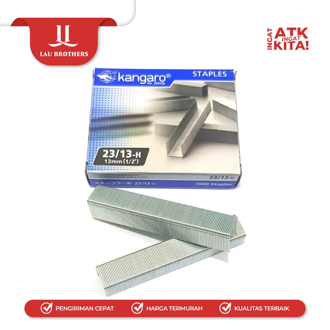 KANGARO ISI STAPLES 23/13-H (1BOX) - Image 2