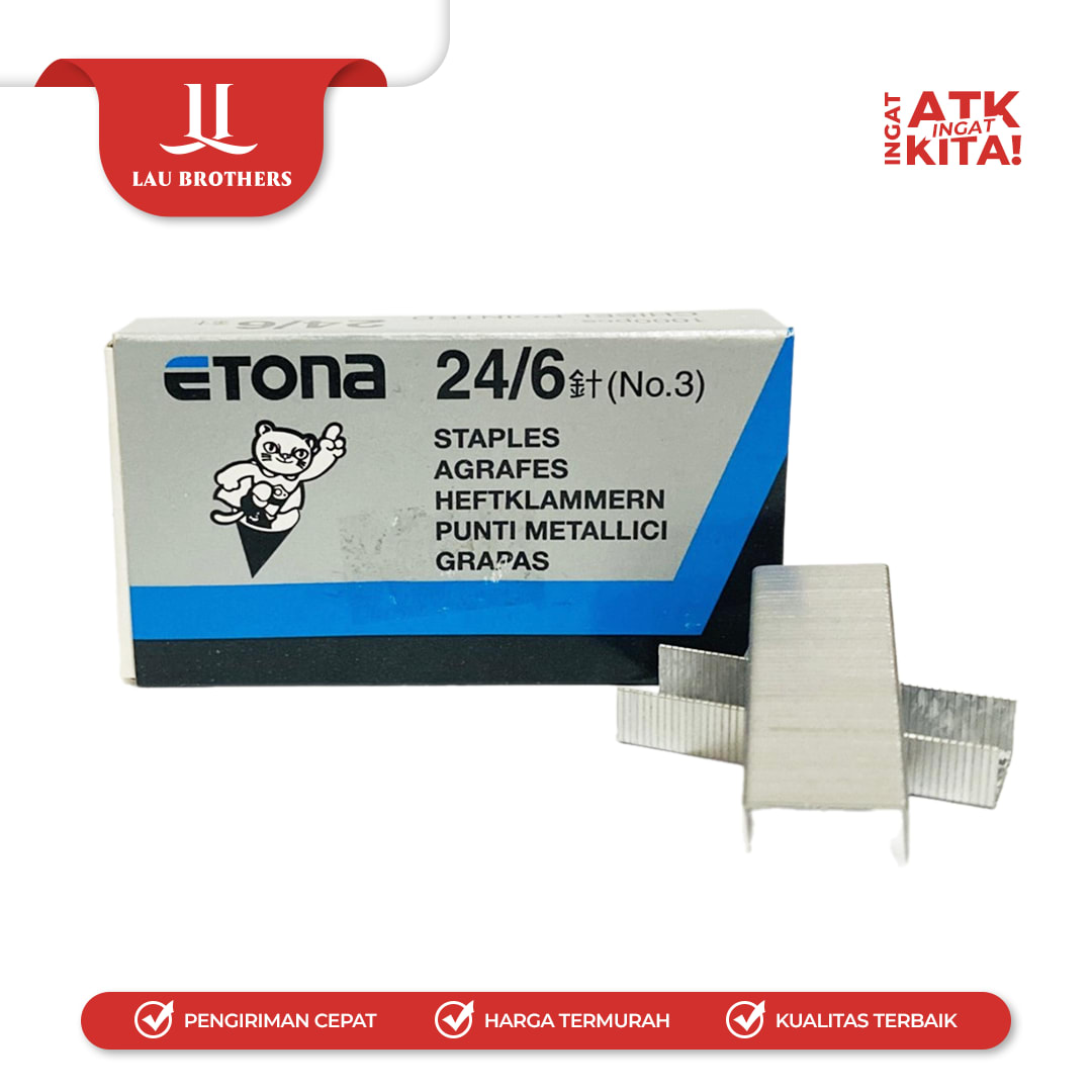 ETONA ISI STAPLES NO.3 (1PACK/ 20BOX) - Image 2