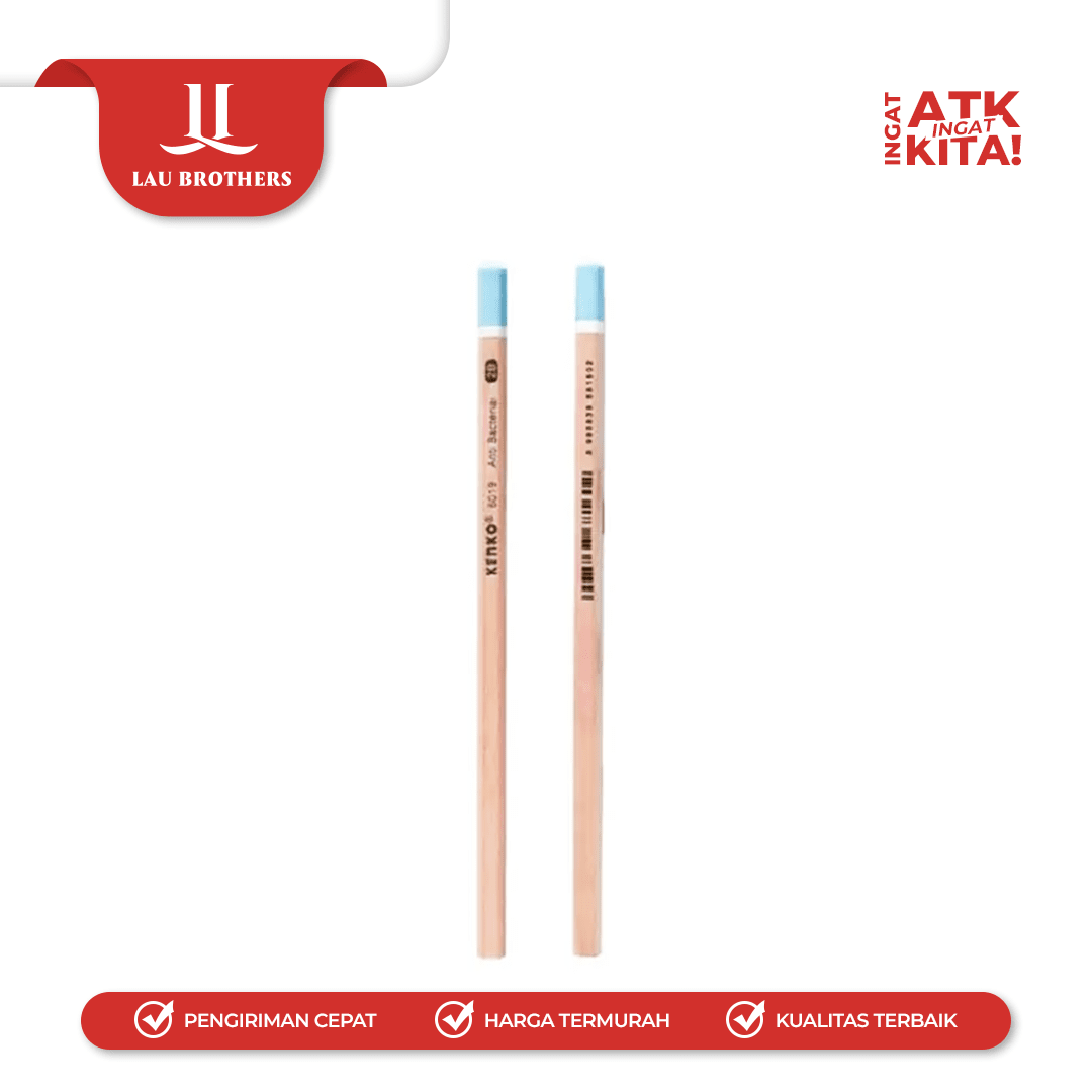KENKO PENSIL ANTI BACTERIAL 2B 6019 (1LSN/ 12PCS) - Image 2